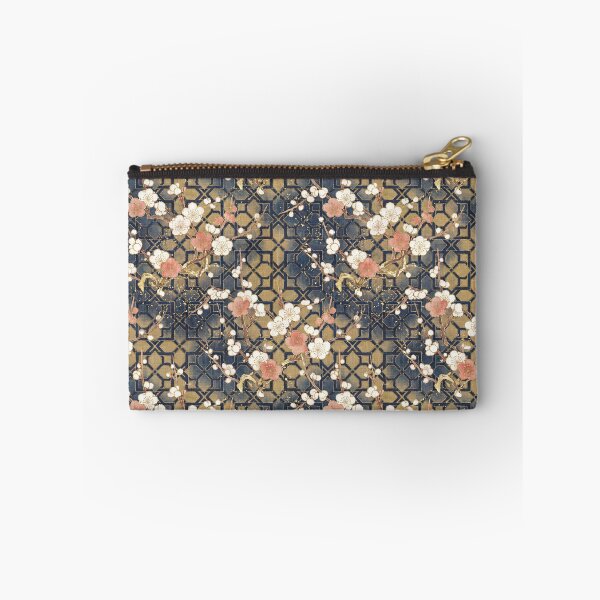 Item preview, Elegant Japanese Plum Blossom Ume and Kikko Pattern designed and sold by ArtfulAlchemy1.