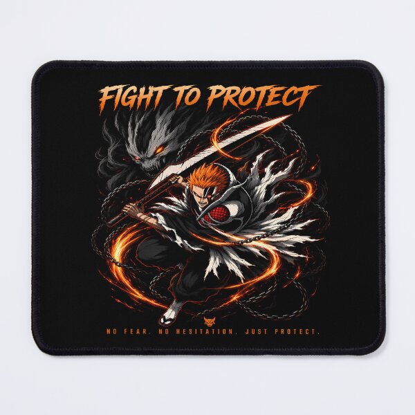 Item preview, Fight To Protect - Ichigo Kurosaki -Bankai Hollow Mask  Aesthetic Design designed and sold by Trinidesigns123.
