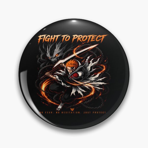 Item preview, Fight To Protect - Ichigo Kurosaki -Bankai Hollow Mask  Aesthetic Design designed and sold by Trinidesigns123.