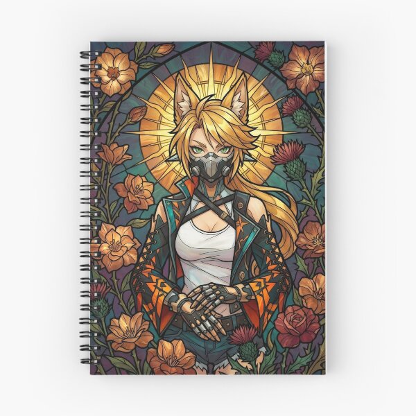 Item preview, Stained Glass Pulchra Fellini designed and sold by Thunderbelts.