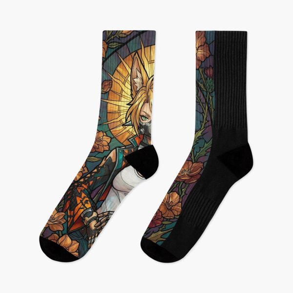 Item preview, Stained Glass Pulchra Fellini designed and sold by Thunderbelts.