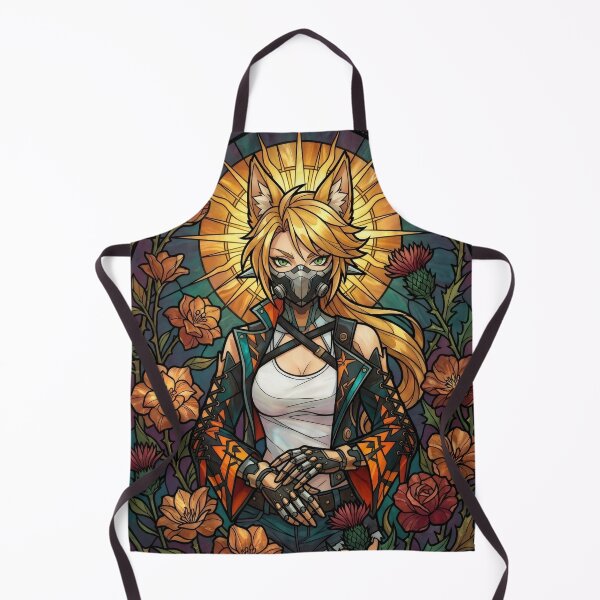 Item preview, Stained Glass Pulchra Fellini designed and sold by Thunderbelts.
