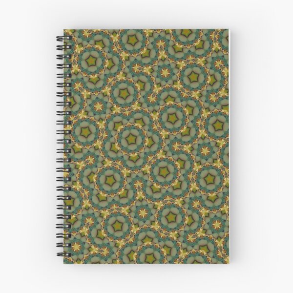 Item preview, Evergreen Floral Pattern designed and sold by Shy Fractal Designs.
