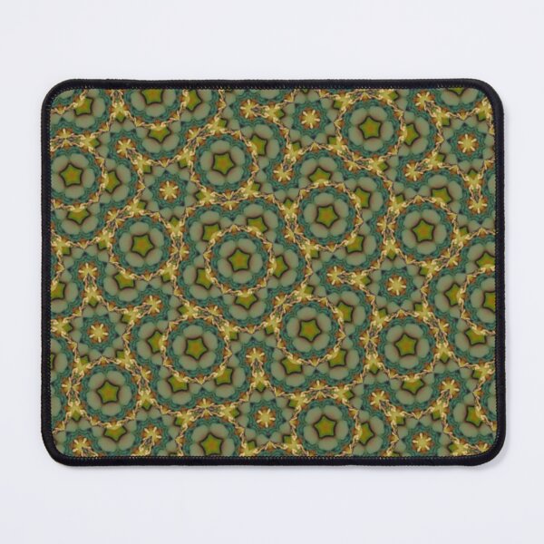 Item preview, Evergreen Floral Pattern designed and sold by Shy Fractal Designs.