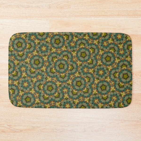 Item preview, Evergreen Floral Pattern designed and sold by Shy Fractal Designs.
