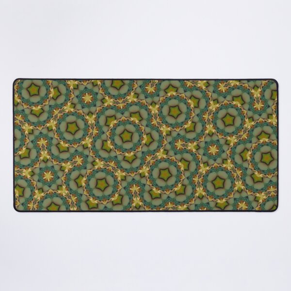 Item preview, Evergreen Floral Pattern designed and sold by Shy Fractal Designs.