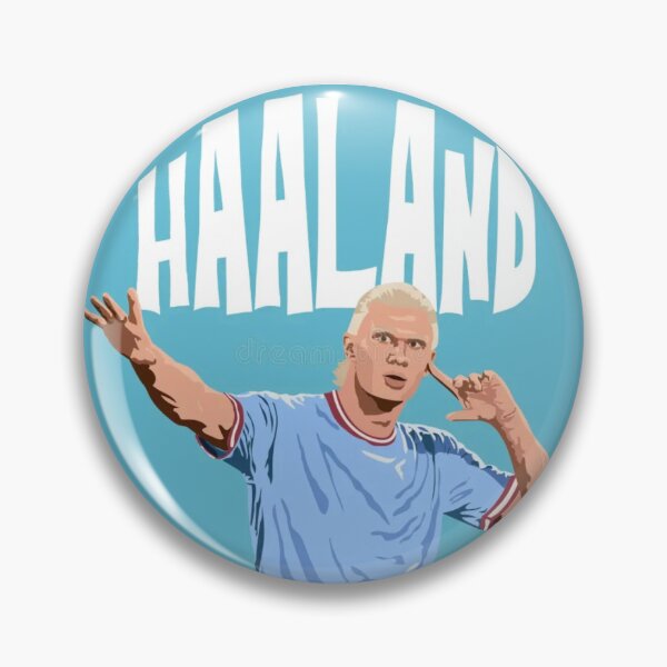 Item preview, Erling Haaland - Manchester City & Norway designed and sold by Creativa101.