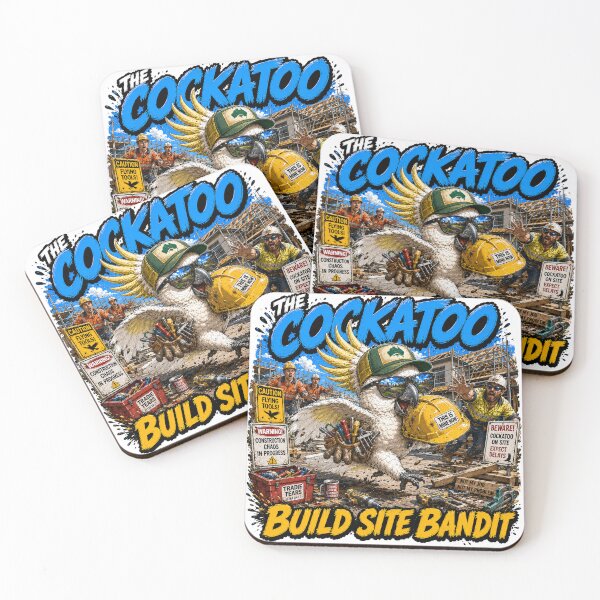 Item preview, Aussie Birds Gone Rogue designed and sold by Holiday-Hunter.
