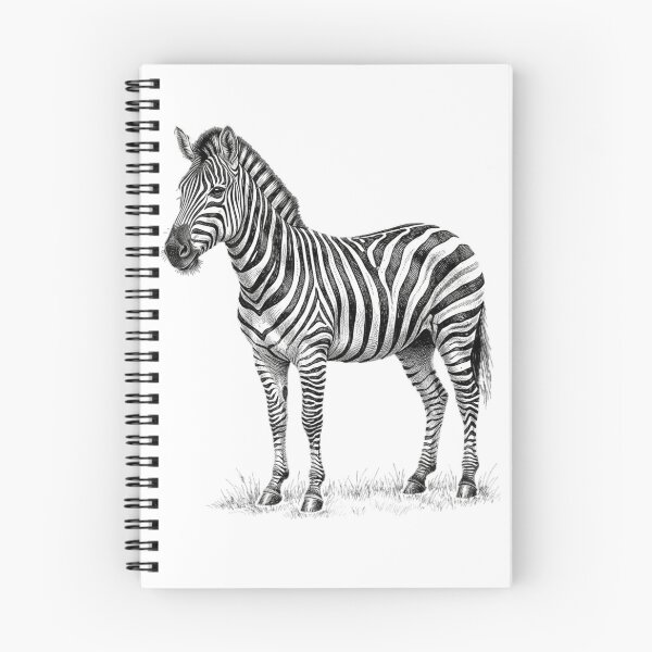 Item preview, Zebra - Realistic Minimalistic Black and White designed and sold by Minimalisticaly.