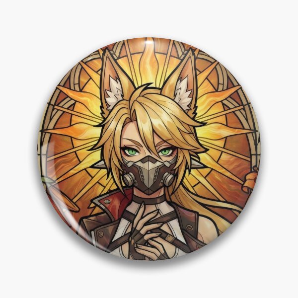 Item preview, Stained Glass Pulchra Fellini designed and sold by Thunderbelts.