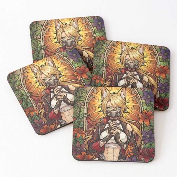 Item preview, Stained Glass Pulchra Fellini designed and sold by Thunderbelts.