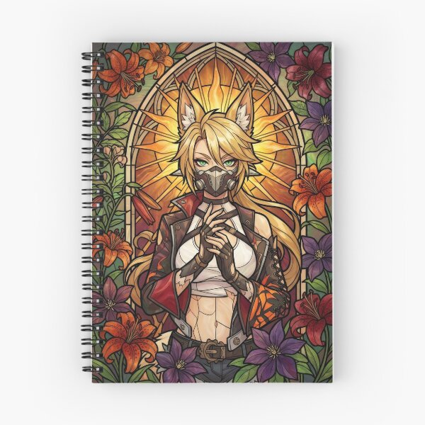 Item preview, Stained Glass Pulchra Fellini designed and sold by Thunderbelts.