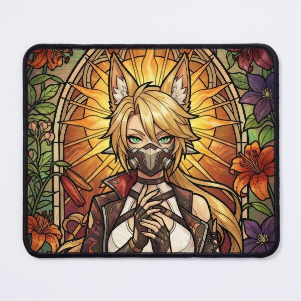 Item preview, Stained Glass Pulchra Fellini designed and sold by Thunderbelts.