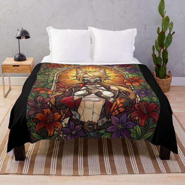 Item preview, Stained Glass Pulchra Fellini designed and sold by Thunderbelts.