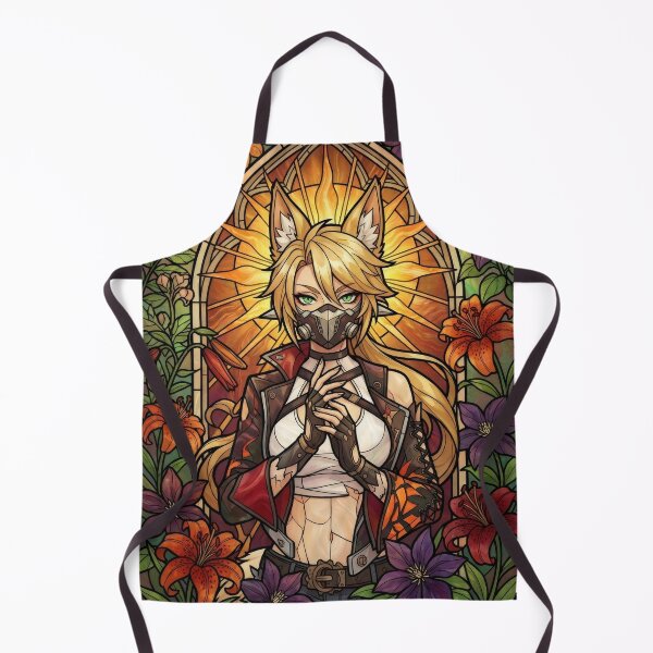 Item preview, Stained Glass Pulchra Fellini designed and sold by Thunderbelts.