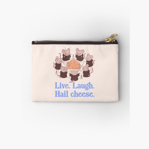 Item preview, Live Laugh Hail Cheese Mice Cult Ritual designed and sold by Jess.a.creates.