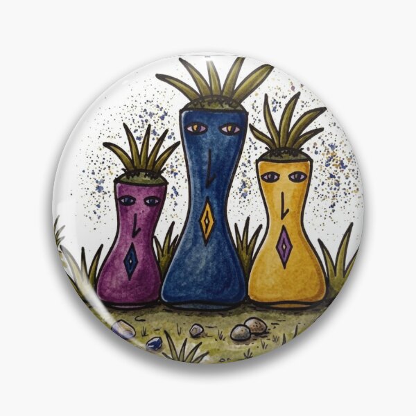 Item preview, Colorful Pots Jewel Garden designed and sold by LC Studio by LiliCondez.