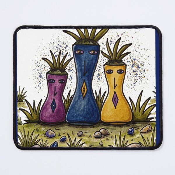 Item preview, Colorful Pots Jewel Garden designed and sold by LC Studio by LiliCondez.