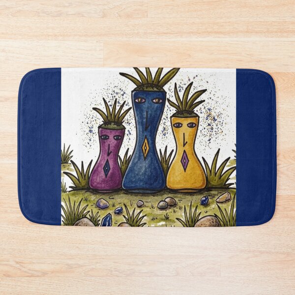 Item preview, Colorful Pots Jewel Garden designed and sold by LC Studio by LiliCondez.