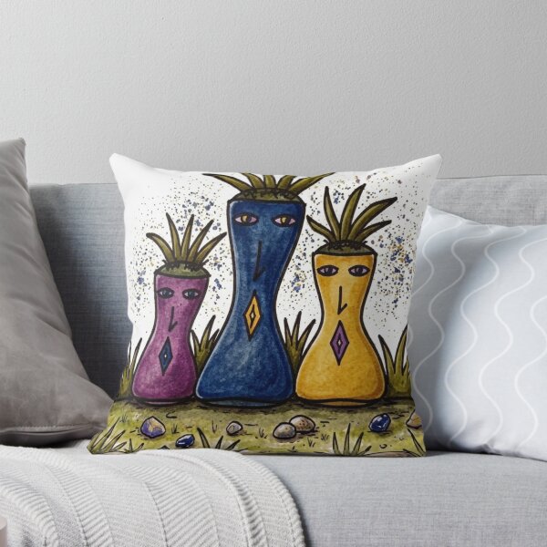 Item preview, Colorful Pots Jewel Garden designed and sold by LC Studio by LiliCondez.
