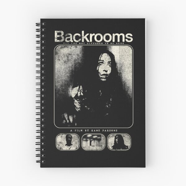 Item preview, Backrooms 2026 Horror Movie designed and sold by delllsdesigns.