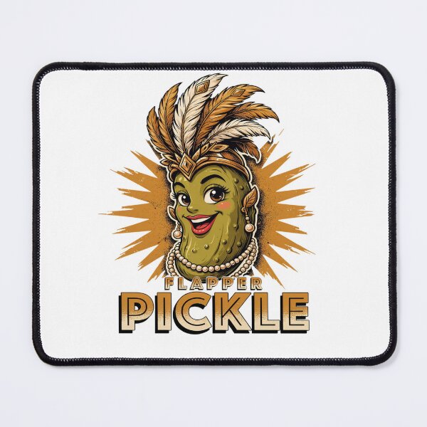 Item preview, Roaring Twenties Pickle Feathered Headpiece designed and sold by ColeLaniTrading.
