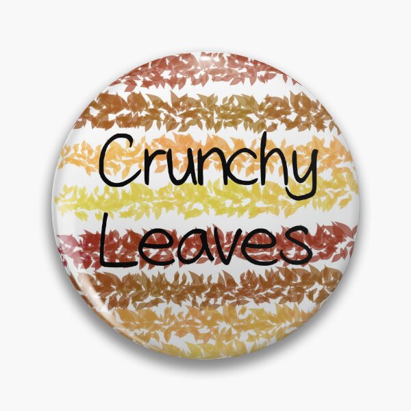 Item preview, Crunchy Leaves designed and sold by ParvaMagia.