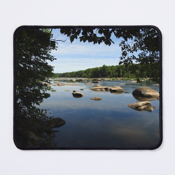 Item preview, Tranquil River with Rocks designed and sold by Elysianart100.