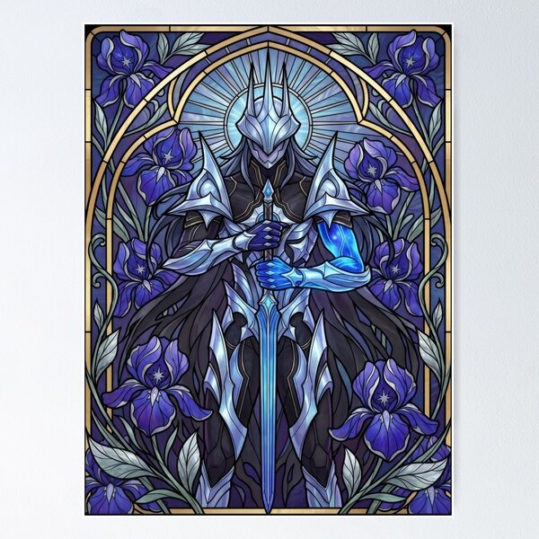 Item preview, Stained Glass Pyrois designed and sold by Thunderbelts.