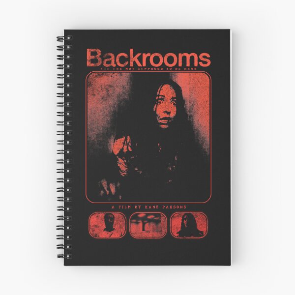 Item preview, Backrooms 2026 Horror Movie designed and sold by delllsdesigns.