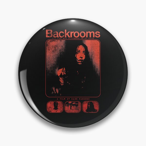 Item preview, Backrooms 2026 Horror Movie designed and sold by delllsdesigns.