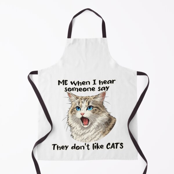 Item preview, When I hear someone say they don't like cats designed and sold by Cut & Paste Productions.