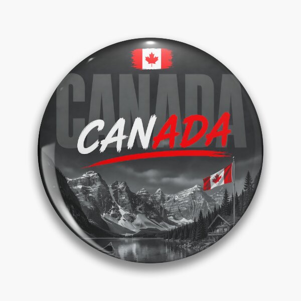Item preview, Canada Modern Travel Art designed and sold by EdwinkOne.