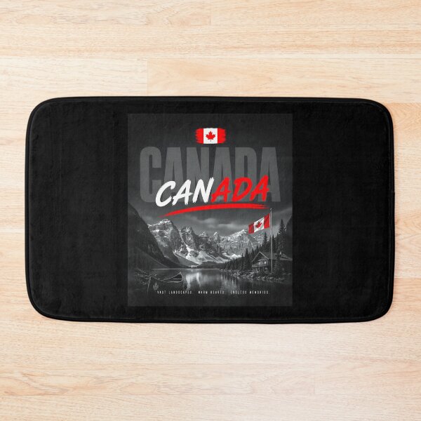 Item preview, Canada Modern Travel Art designed and sold by AtuqStudio.
