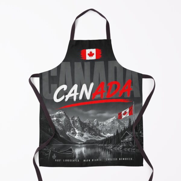 Item preview, Canada Modern Travel Art designed and sold by AtuqStudio.