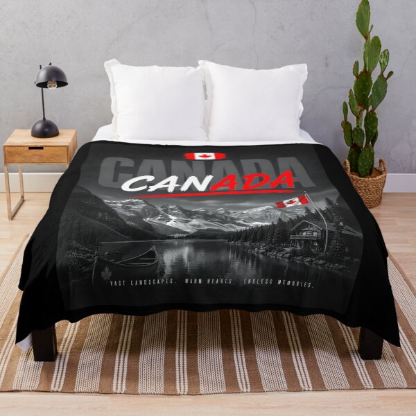 Item preview, Canada Modern Travel Art designed and sold by AtuqStudio.