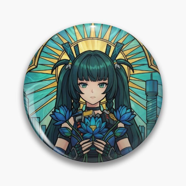 Item preview, Stained Glass Qingyi designed and sold by Thunderbelts.