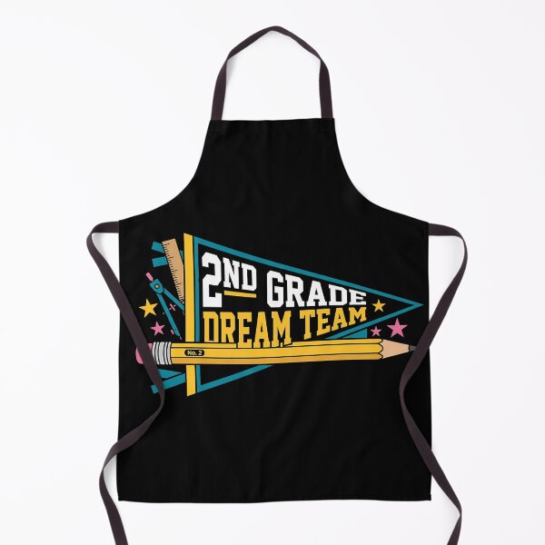 Item preview, Retro 2nd Grade Dream Team Back To School designed and sold by Canvas Vibe Studio.