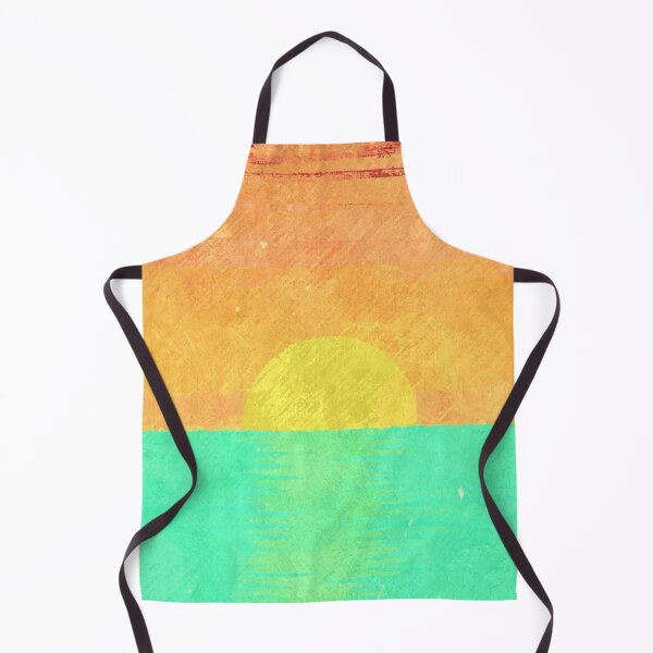 Item preview, Orange and Mint Sunrise designed and sold by Ellie&CharChar&Evy.