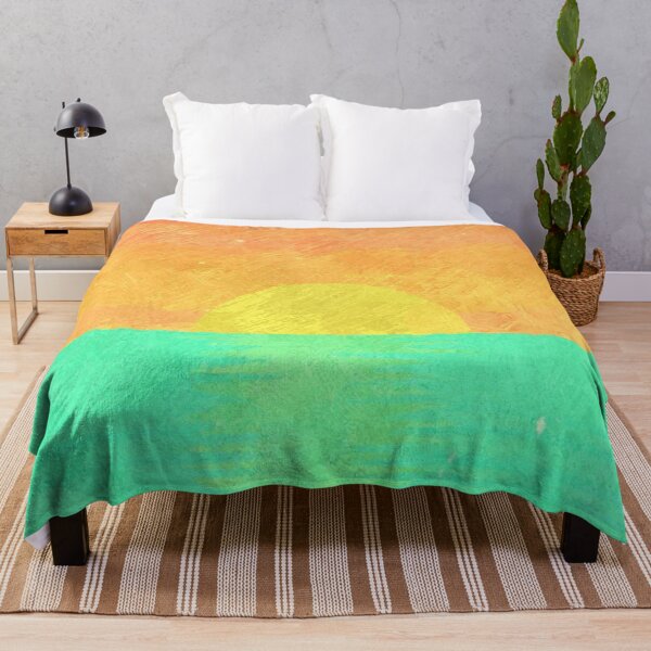 Item preview, Orange and Mint Sunrise designed and sold by Ellie&CharChar&Evy.