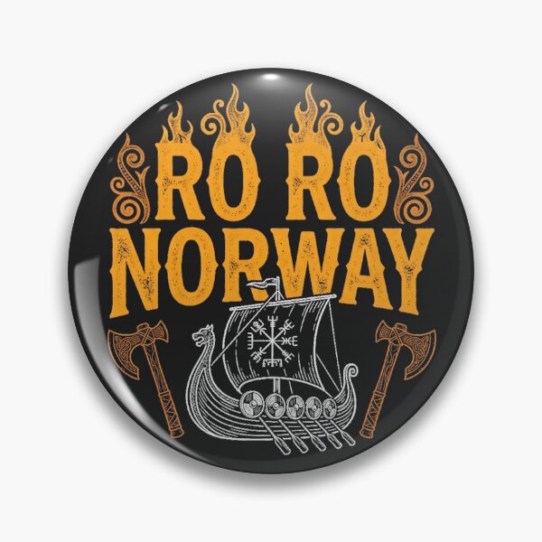 Item preview, Viking Axes And Runes Ship Ro Ro Norway designed and sold by legendaryskins.