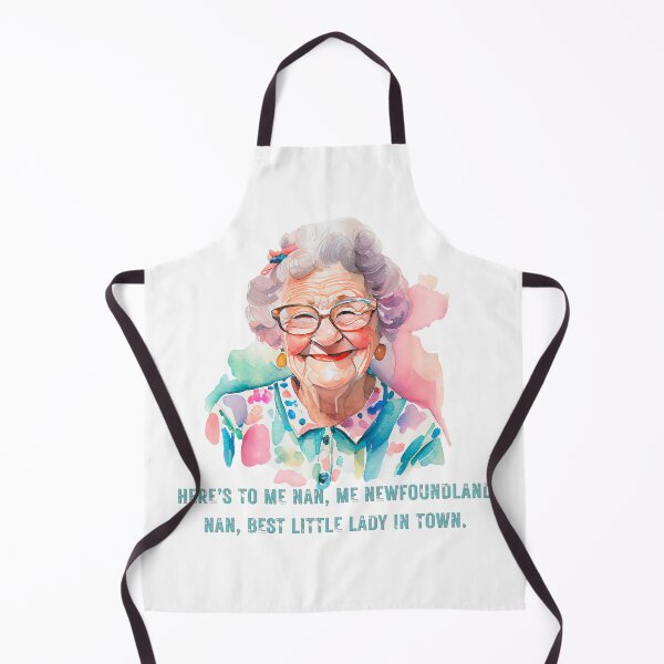 Item preview, Newfoundland Nan designed and sold by SHNewfoundland.