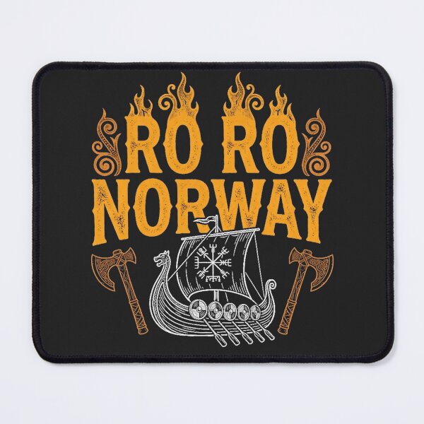 Item preview, Viking Axes And Runes Ship Ro Ro Norway designed and sold by legendaryskins.