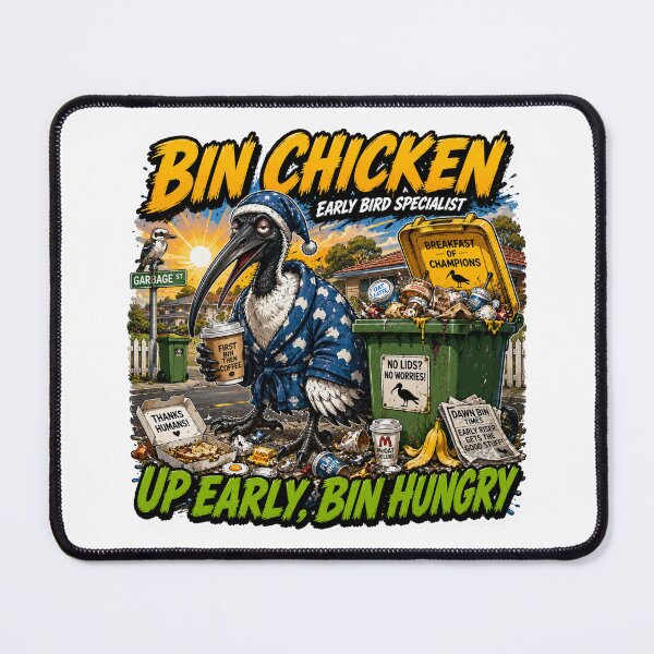 Item preview, Aussie Birds Gone Rogue designed and sold by Holiday-Hunter.
