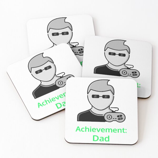 Item preview, Achievement: Dad Gamer Dad designed and sold by SquatchPrintsCo.