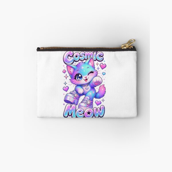 Item preview, Cosmic Meow Kitty designed and sold by Kitty-and-Cat.