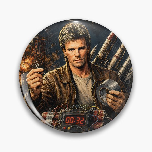 Item preview, What would MacGyver do? designed and sold by TeeCodes.