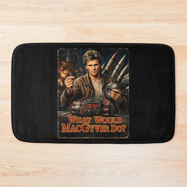 Item preview, What would MacGyver do? designed and sold by TeeCodes.