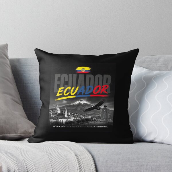 Item preview, Ecuador Modern Travel Art designed and sold by AtuqStudio.
