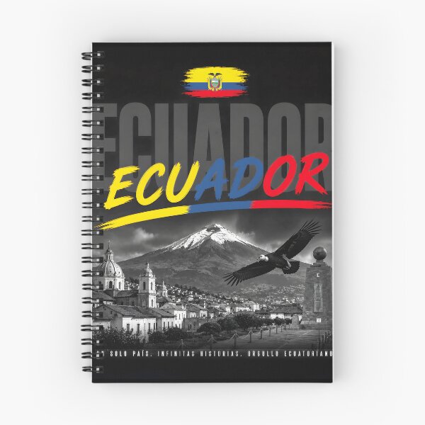 Item preview, Ecuador Modern Travel Art designed and sold by AtuqStudio.